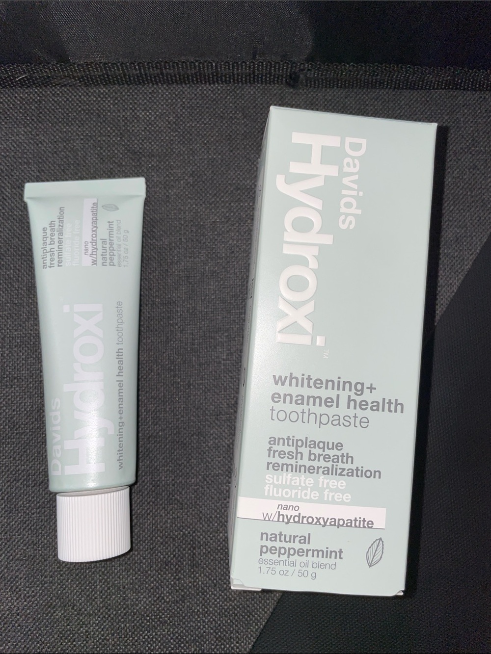 David’s Hydroxi Whitening+ enamel health toothpaste NWT 1.75 oz